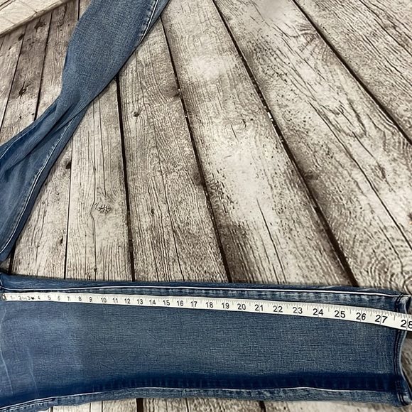 Rock & Republic Slimming Denim Rx Jegging Size 4 - Picture 7 of 9